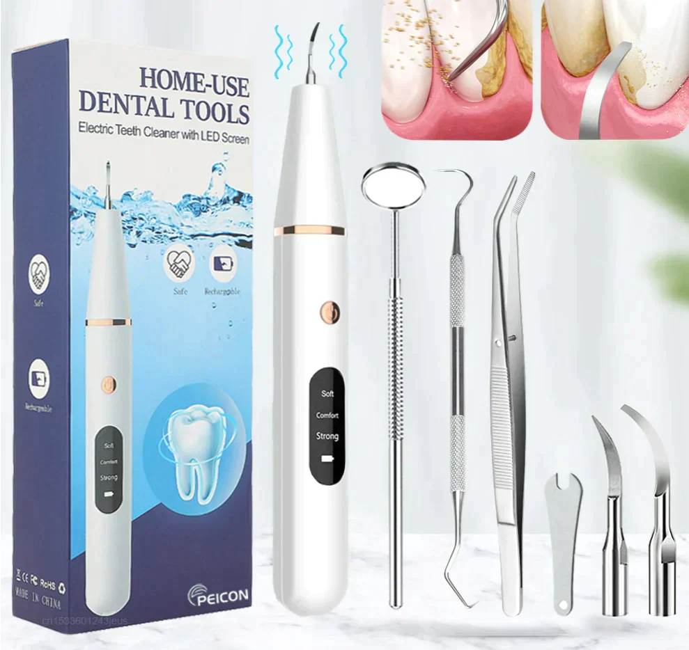 BrightClean - Ultrasone Tandenreiniger voor Grondige Mondverzorging