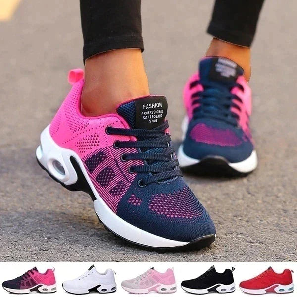 KomfortSole - Orthopedische Vrijetijdsschoenen voor Dames | Stevige en Comfortabele Schoenen