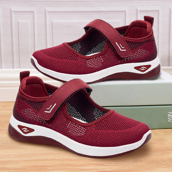 Brenna - Orthopedisch Gevoerde Sneakers voor Dames - Comfortabele en Ondersteunende Schoenen