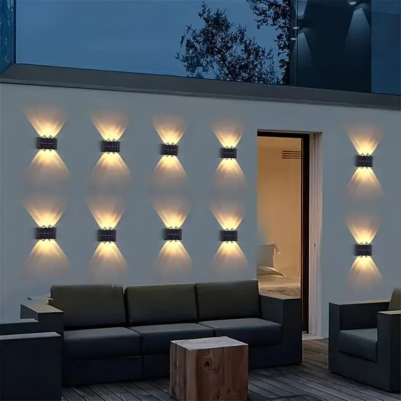 EcoZon - Stijlvolle en Duurzame Buiten Wandlamp | Milieuvriendelijke Verlichting