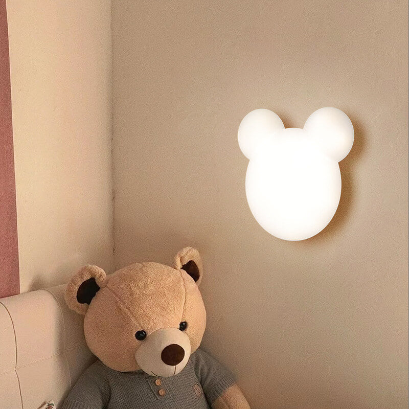 BearGlow - LED-wandlamp in cartoon berenvorm | Speelse en sfeervolle verlichting