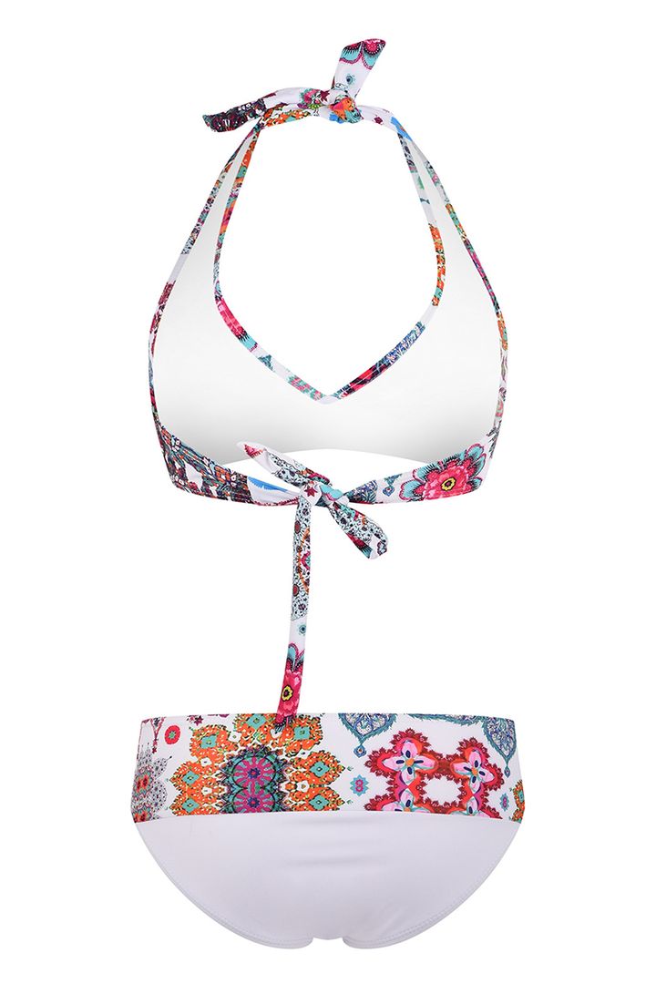 Alyssa - Bloemenprint Bikini Set voor Dames | Stijlvolle en Comfortabele Zwemkleding