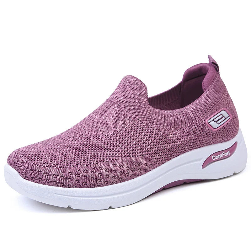 Anya Comfort Orthopedische Dames Sneakers - Ondersteuning en Stijl voor Elke Dag