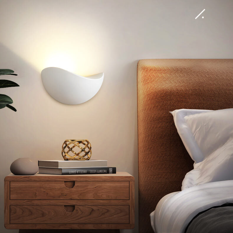 HaloLite - Minimalistische Halfronde Aluminium LED Wandlamp | Creatieve Verlichting