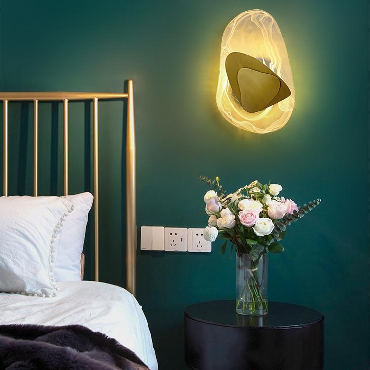 ScandiLux - Moderne Kristallen Wandlamp | Elegantie & Sfeervol Licht