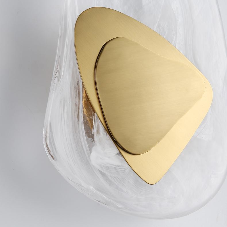 ScandiLux - Moderne Kristallen Wandlamp | Elegantie & Sfeervol Licht