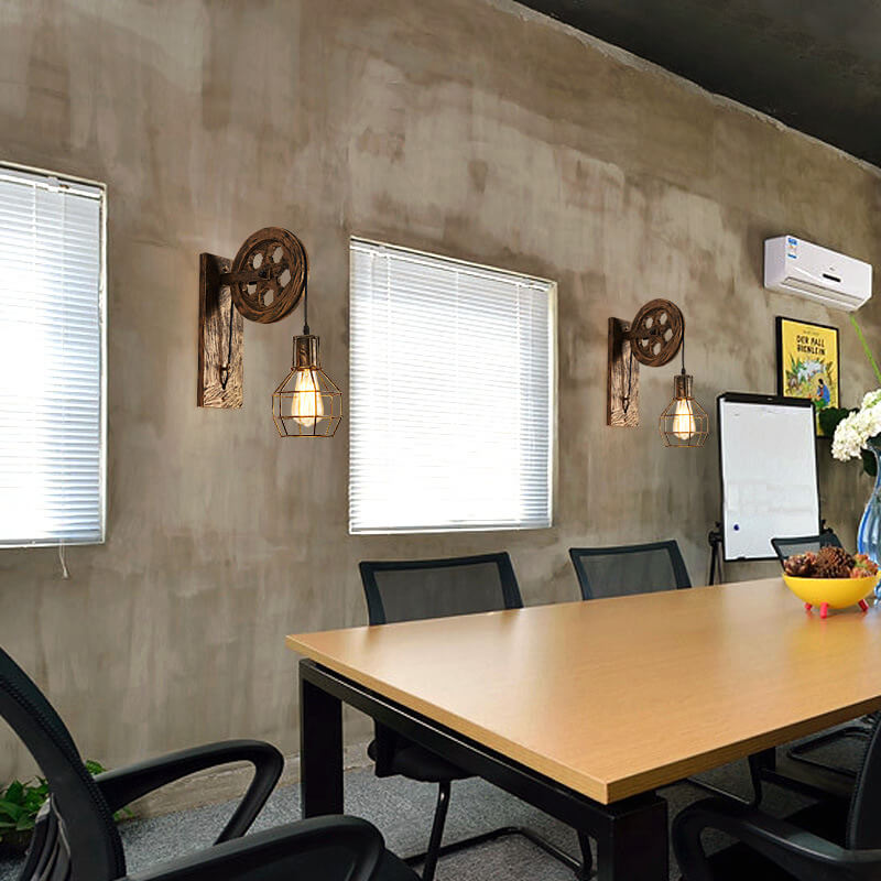 Moderne Designlamp met Metaalstructuur | Industrieel en Stijlvol Wandarmatuur