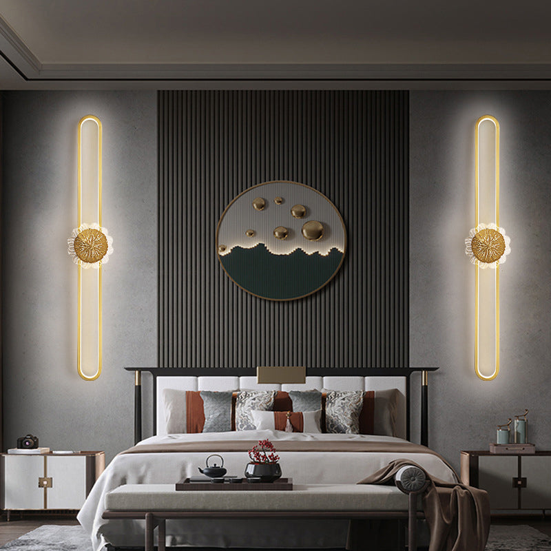 CopperGlow - Industriële koperen LED-wandlamp | Robuuste en stijlvolle verlichting