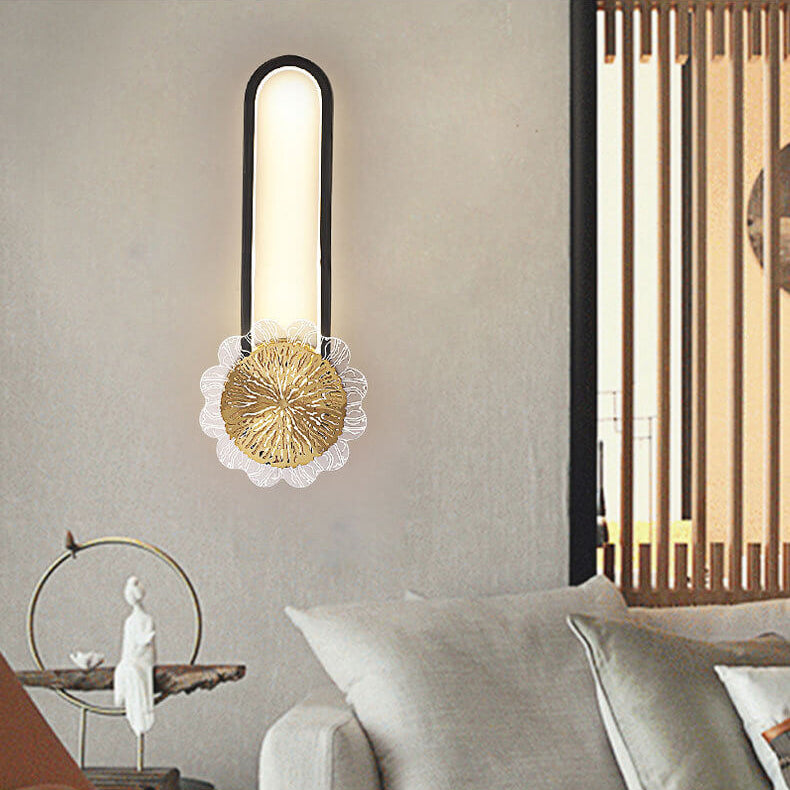 CopperGlow - Industriële koperen LED-wandlamp | Robuuste en stijlvolle verlichting