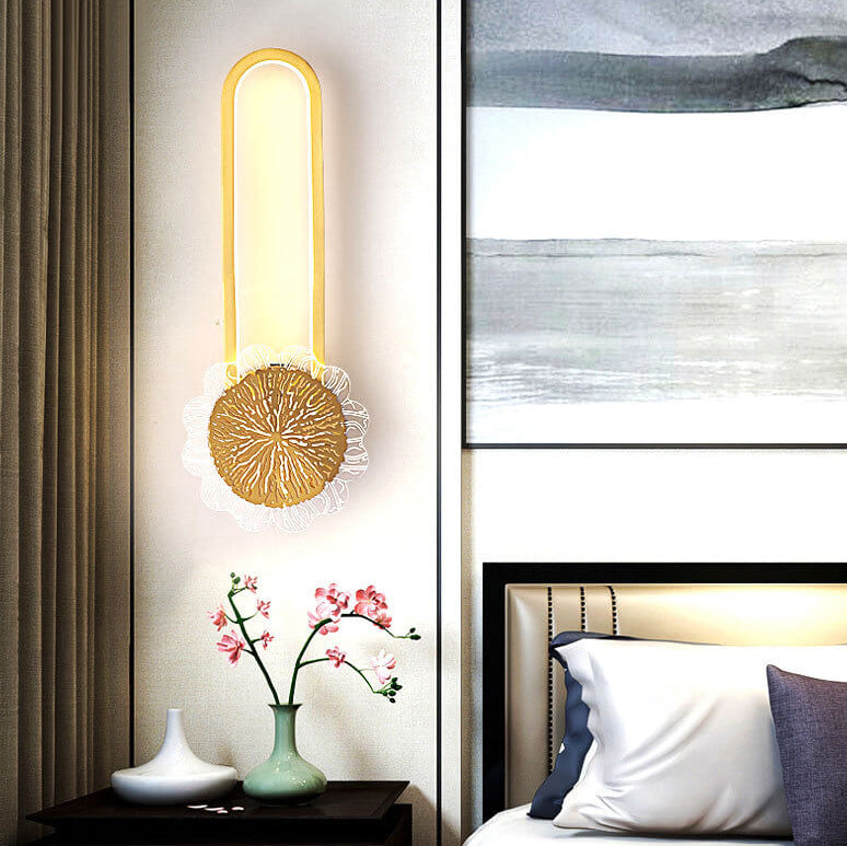 CopperGlow - Industriële koperen LED-wandlamp | Robuuste en stijlvolle verlichting