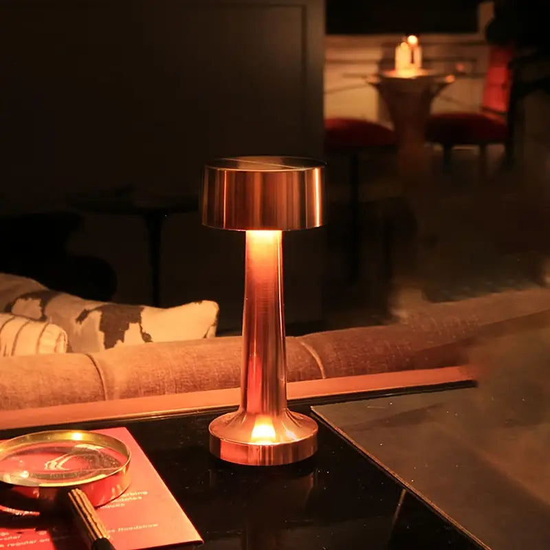 ShineCraft - Stijlvolle Retro Tafellamp | Vintage LED Verlichting voor een Elegant Interieur