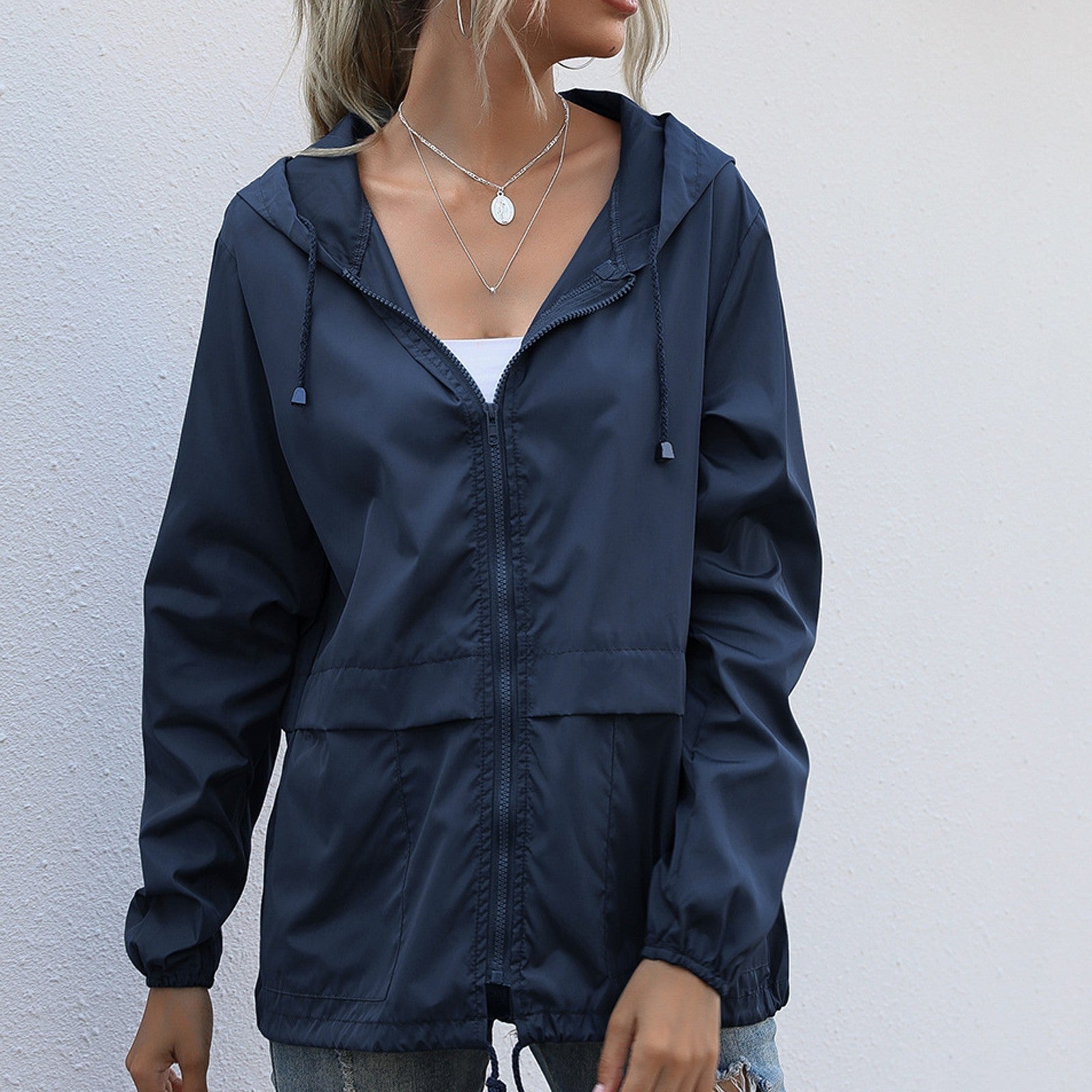 Bernice - Waterdichte Damesjas met Rits | Comfortabele Herfstjas