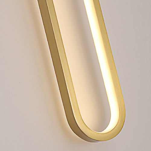 CopperGlow - Industriële koperen LED-wandlamp | Robuuste en stijlvolle verlichting