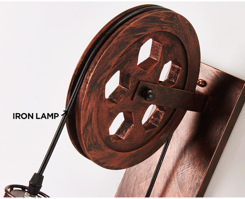 Moderne Designlamp met Metaalstructuur | Industrieel en Stijlvol Wandarmatuur