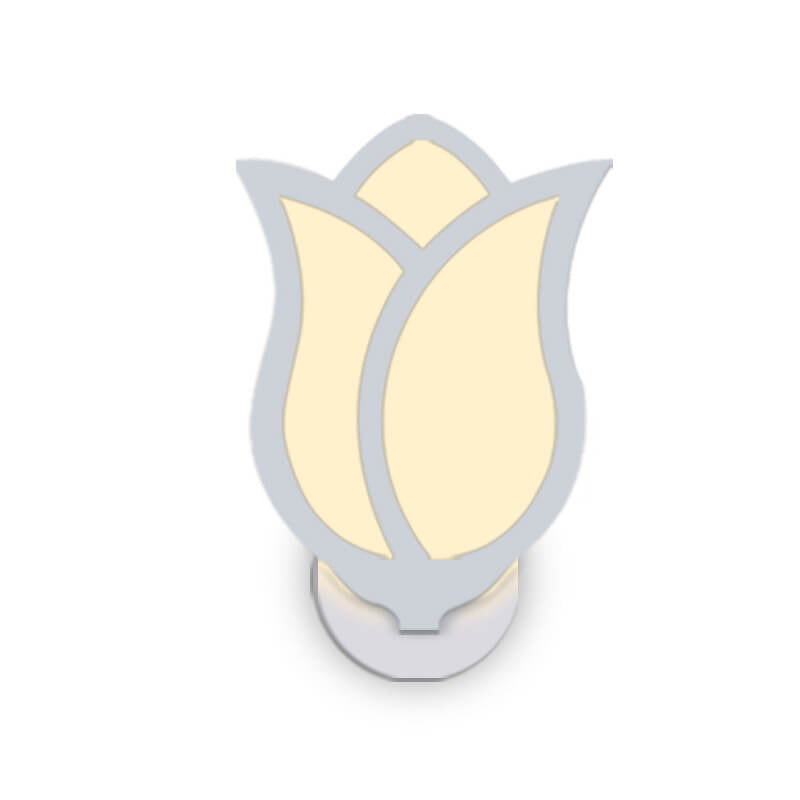 FloraGlow - Unieke LED Wandlamp met Rozenmotief | Stijlvolle Verlichting