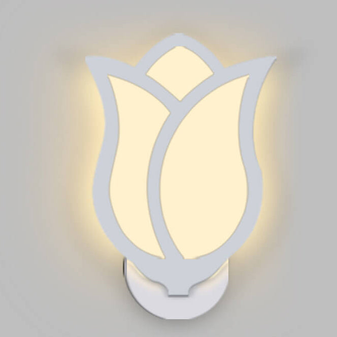 FloraGlow - Unieke LED Wandlamp met Rozenmotief | Stijlvolle Verlichting