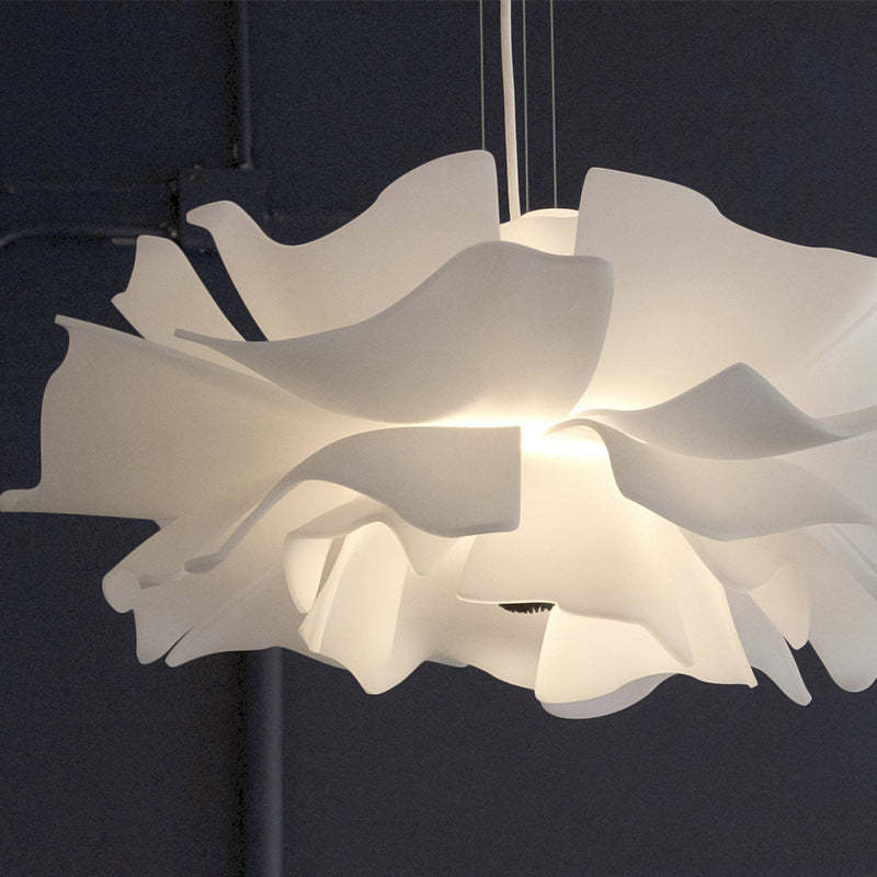 FloraLuxe Moderne Design Hanglamp - Bloemvormige Metalen Lamp voor Woonkamer en Slaapkamer