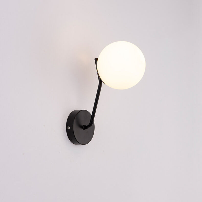 GlobeLux - Stijlvolle wandlamp met glazen bolkap | Sfeervolle en moderne verlichting