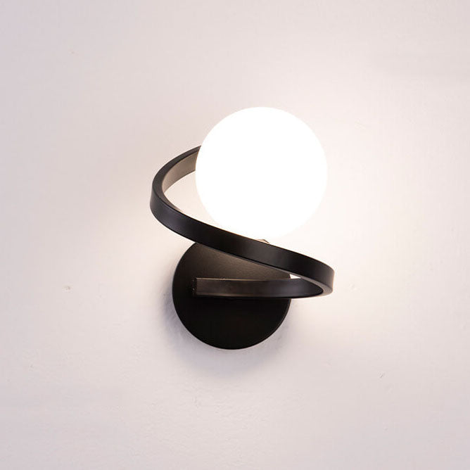 FlexiGlow - Strak gebogen wandlamp van ijzer | Moderne en minimalistische verlichting