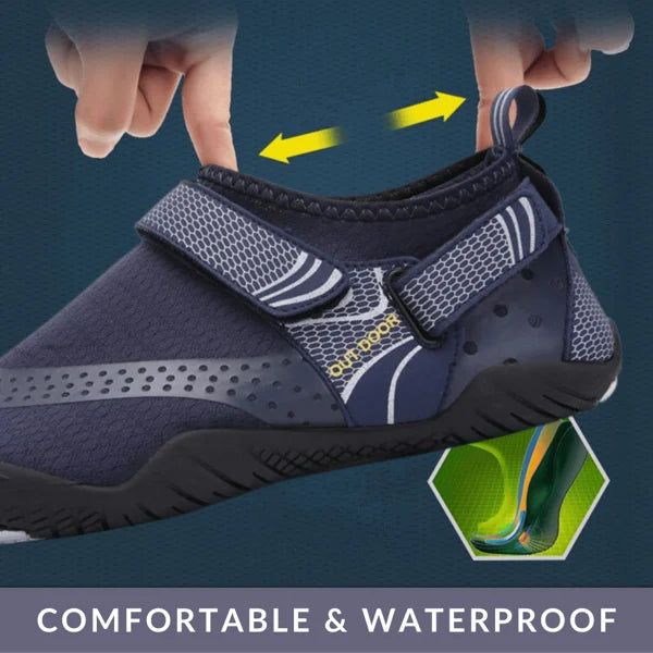 ZenStep - Orthopedische Waterdichte Barefoot Schoenen voor Dames