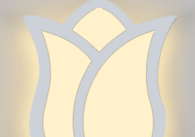 FloraGlow - Unieke LED Wandlamp met Rozenmotief | Stijlvolle Verlichting