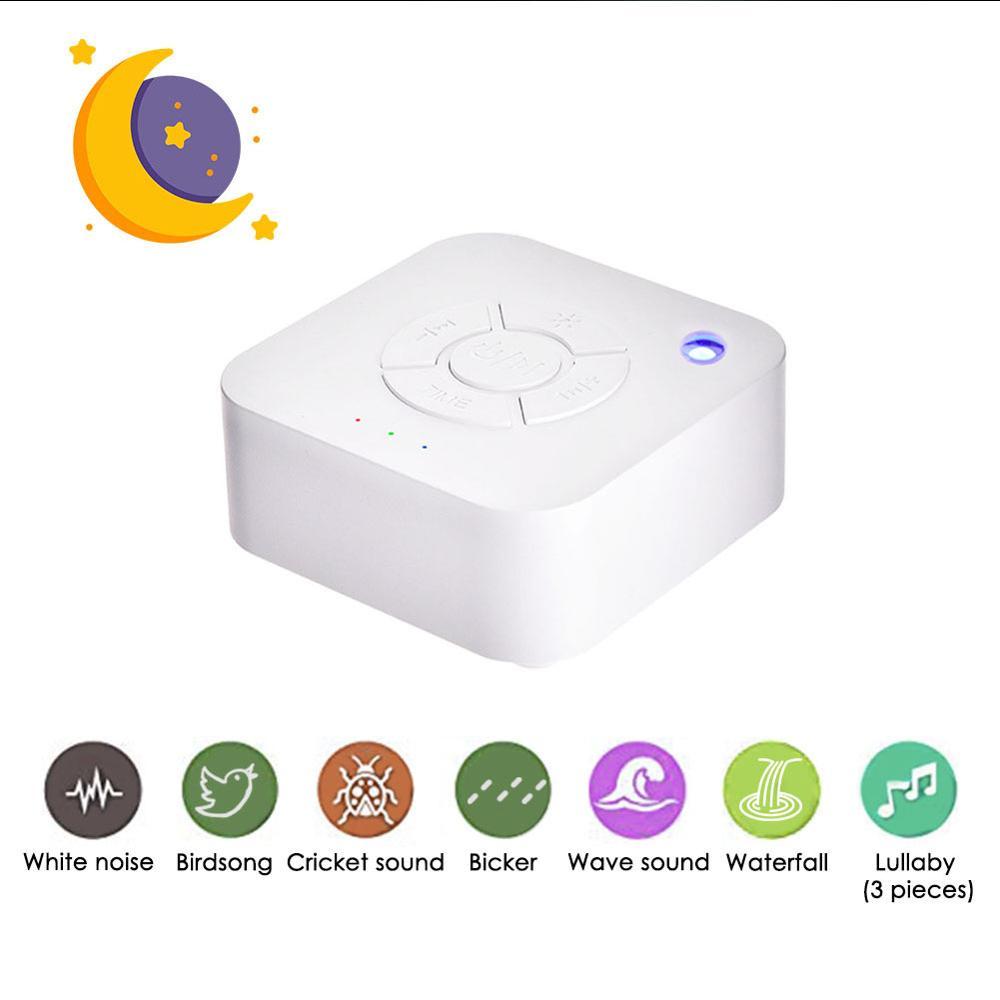 SnoozeSound - White Noise Machine voor Baby's | Rustgevende Slaapgeluiden