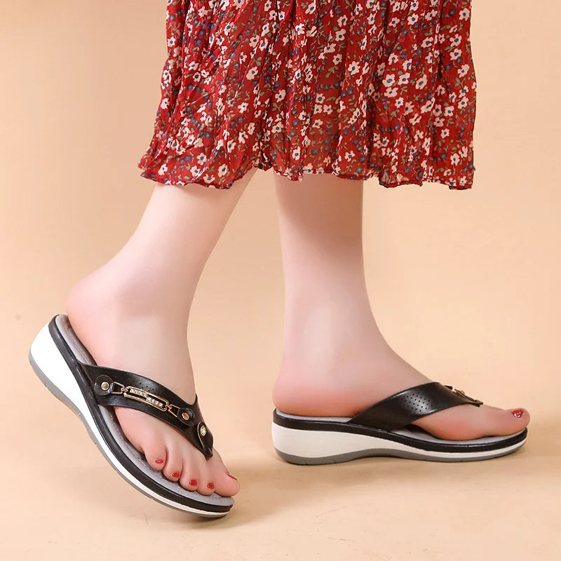 Lars ComfortWalk Flip Flops - Comfortabele en Ondersteunende Zomerslippers