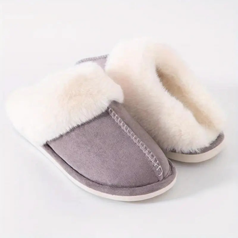 Jasper Unisex Pantoffels met Warm Voering en Antislip Zolen - Comfortabele Huisschoenen