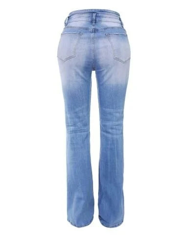HighRise Sexy Jeans | Hoge Taille Jeans voor Een Flatterende Look