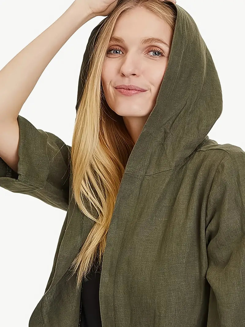 Sofie - Damesjas met Oprolbare Mouwen | Comfortabel en Veelzijdig