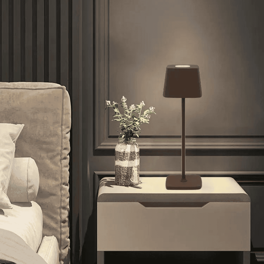 VitaalStijl - Moderne Draadloze Vloerlamp met LED-verlichting | Stijlvolle en Energiezuinige Verlichting voor Elk Interieur