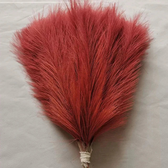 LuxueuzeTros - Kunstmatig Pampasgras Boeket | Decoratief Nepgras voor Interieur