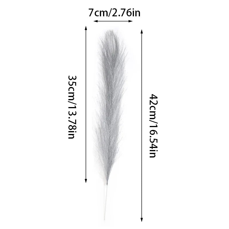 LuxueuzeTros - Kunstmatig Pampasgras Boeket | Decoratief Nepgras voor Interieur