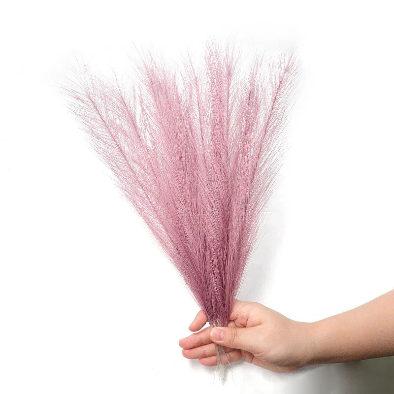 LuxueuzeTros - Kunstmatig Pampasgras Boeket | Decoratief Nepgras voor Interieur