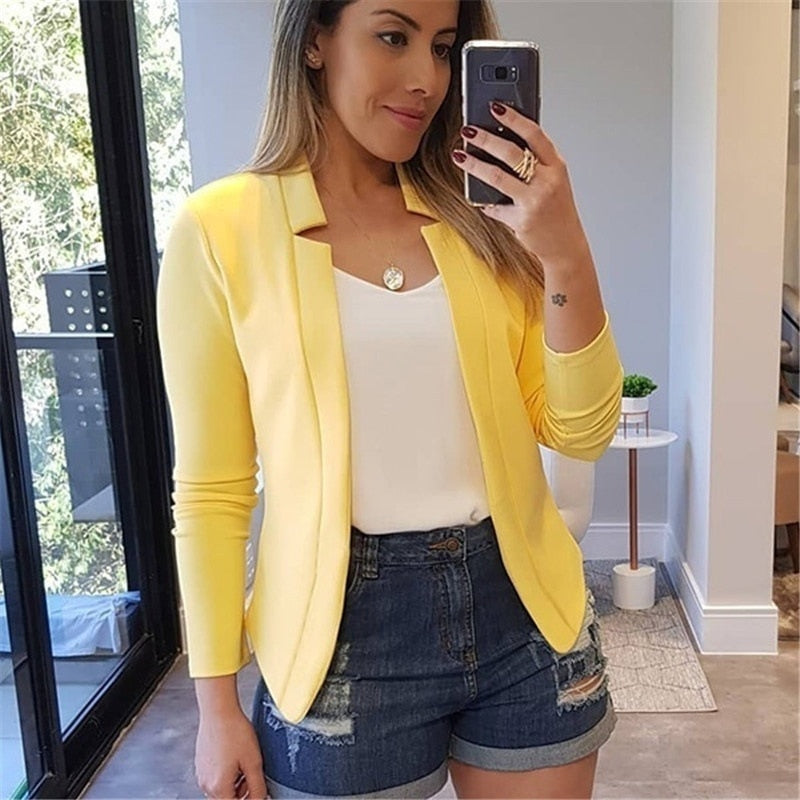 Elena - Lichte Smart Casual Blazer voor Dame