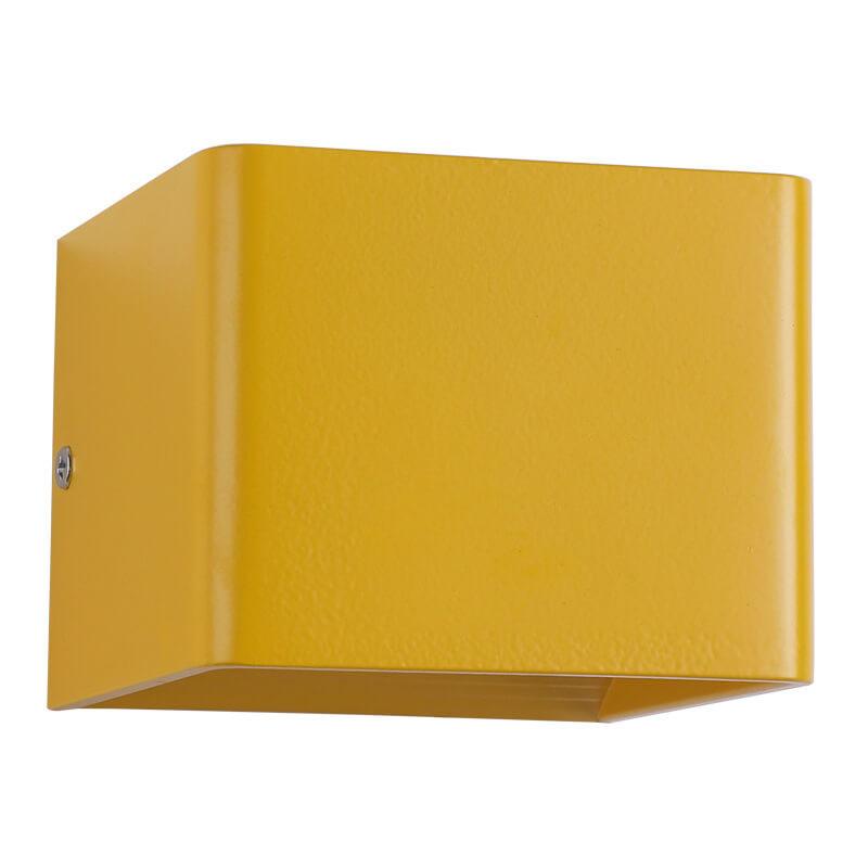 LuxeGlans - Moderne Vierkante LED-Wandlampen van Aluminium