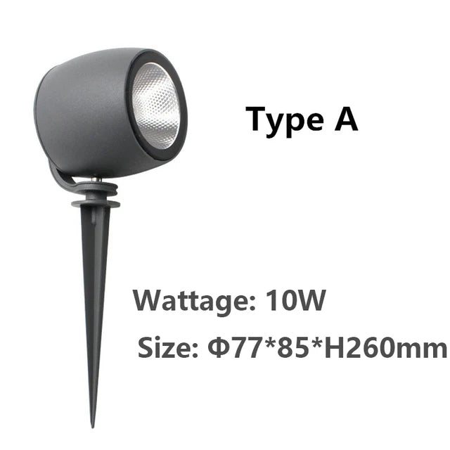 EcoShine - Energiezuinige Tuin LED-lamp voor Duurzame Buitenverlichting