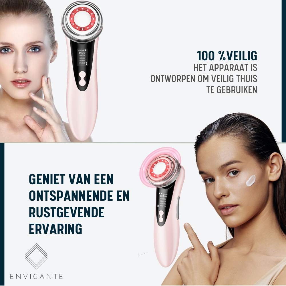 SkinRevive Pro | 5-in-1 Huidverjongingsapparaat voor Stralende Huid