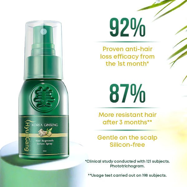 HyunHerb Ginseng - Natuurlijk Serum voor Haarherstel en Groei