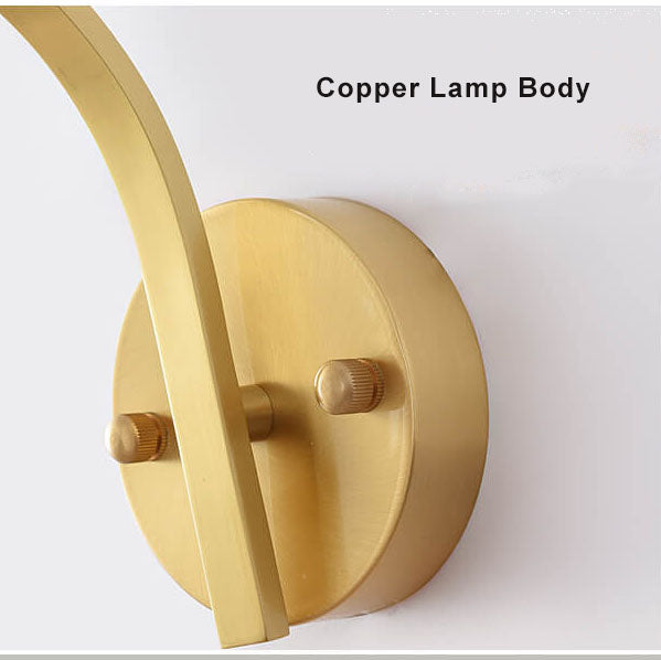 GlowCylindro - Moderne glazen wandlamp met cilindrisch ontwerp