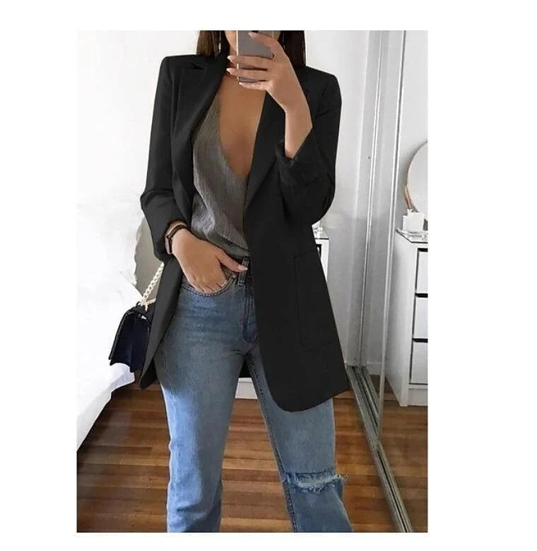 Lina - Elegante Kantoorblazer voor Dames | Stijlvolle en Professionele Look