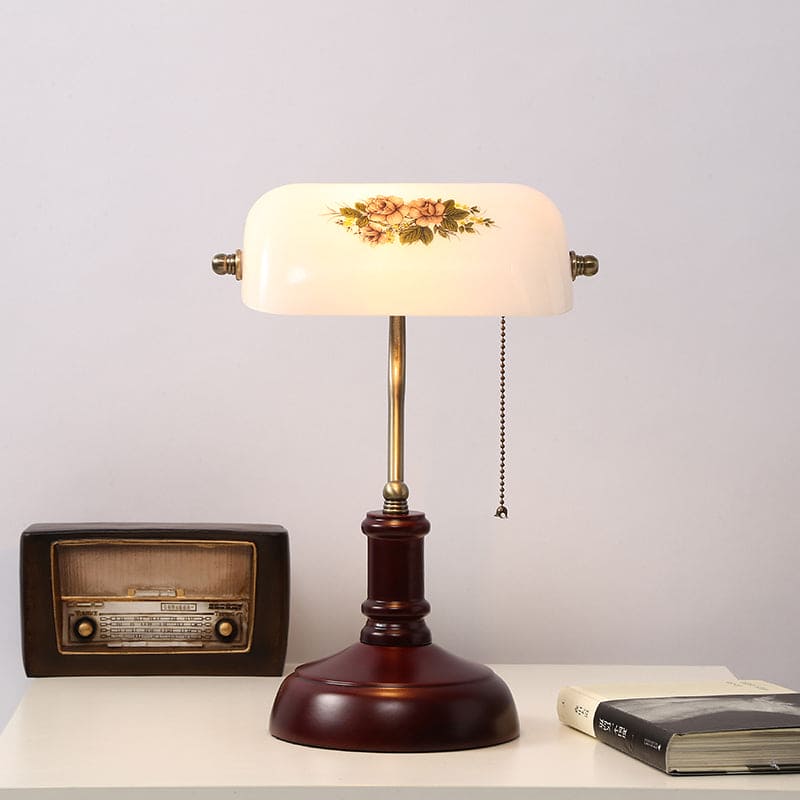RetroLicht - Vintage Halfcilindrische Nachtkastlamp | Klassieke Verlichting voor Slaapkamers