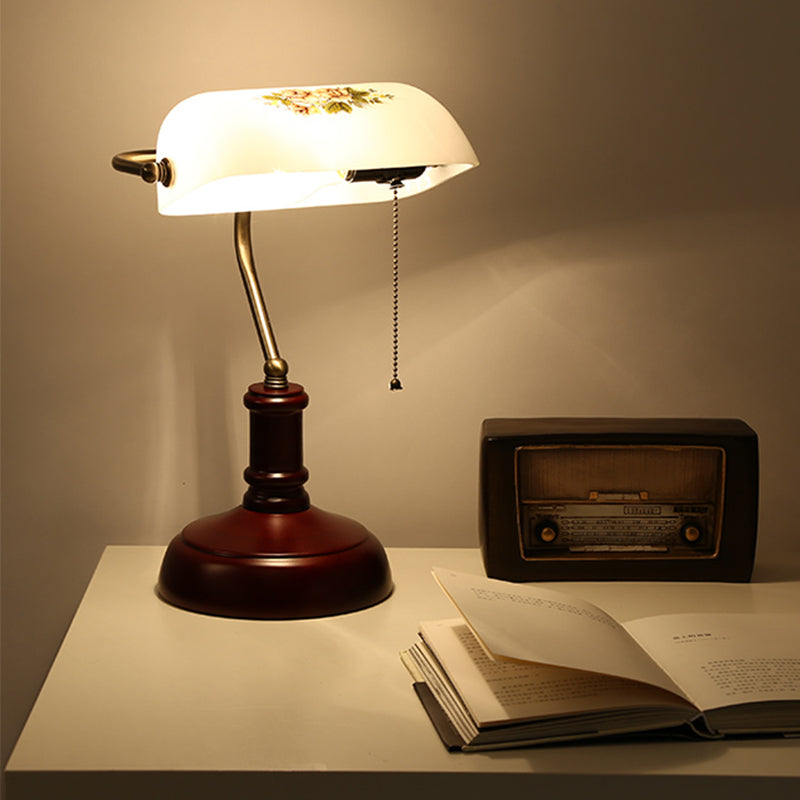 RetroLicht - Vintage Halfcilindrische Nachtkastlamp | Klassieke Verlichting voor Slaapkamers