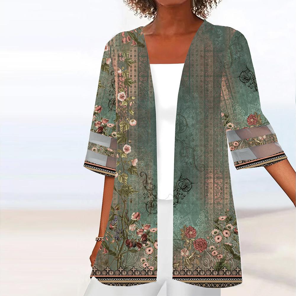 Daisy - Top met Bloemenprint voor Dames | Zomerse en Stijlvolle Bloes