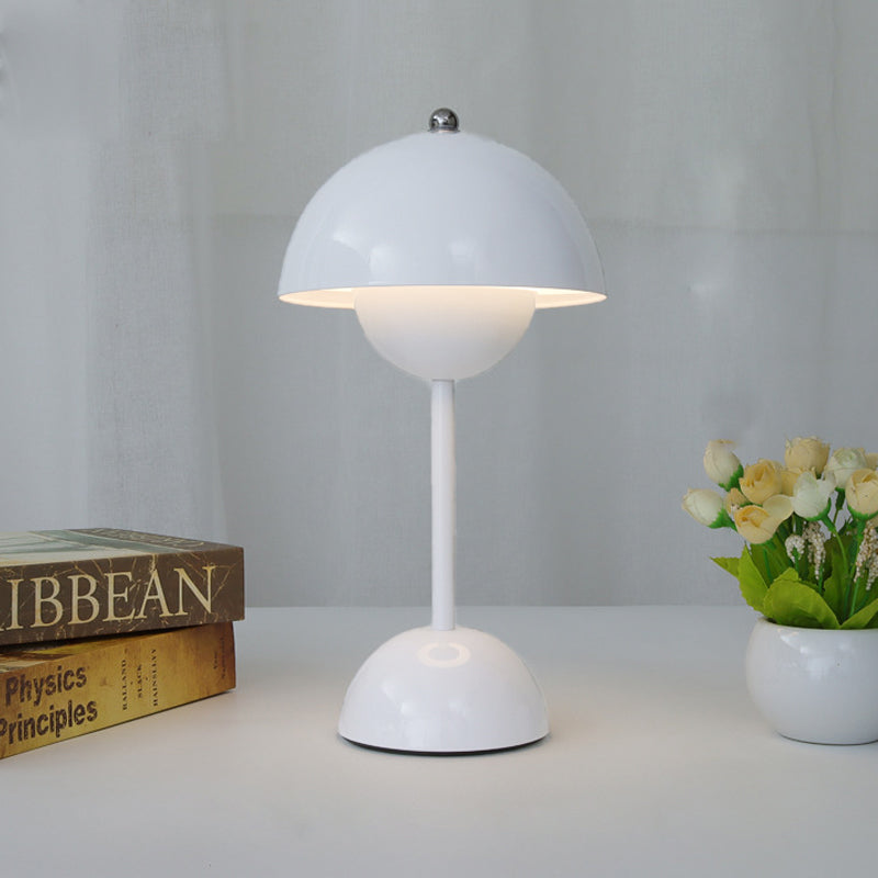 BloomGlow - Oplaadbare Draagbare Bloempot Tafellamp met Aanraakdimmer voor Nachtkastje | Stijlvolle Verlichting voor Thuis