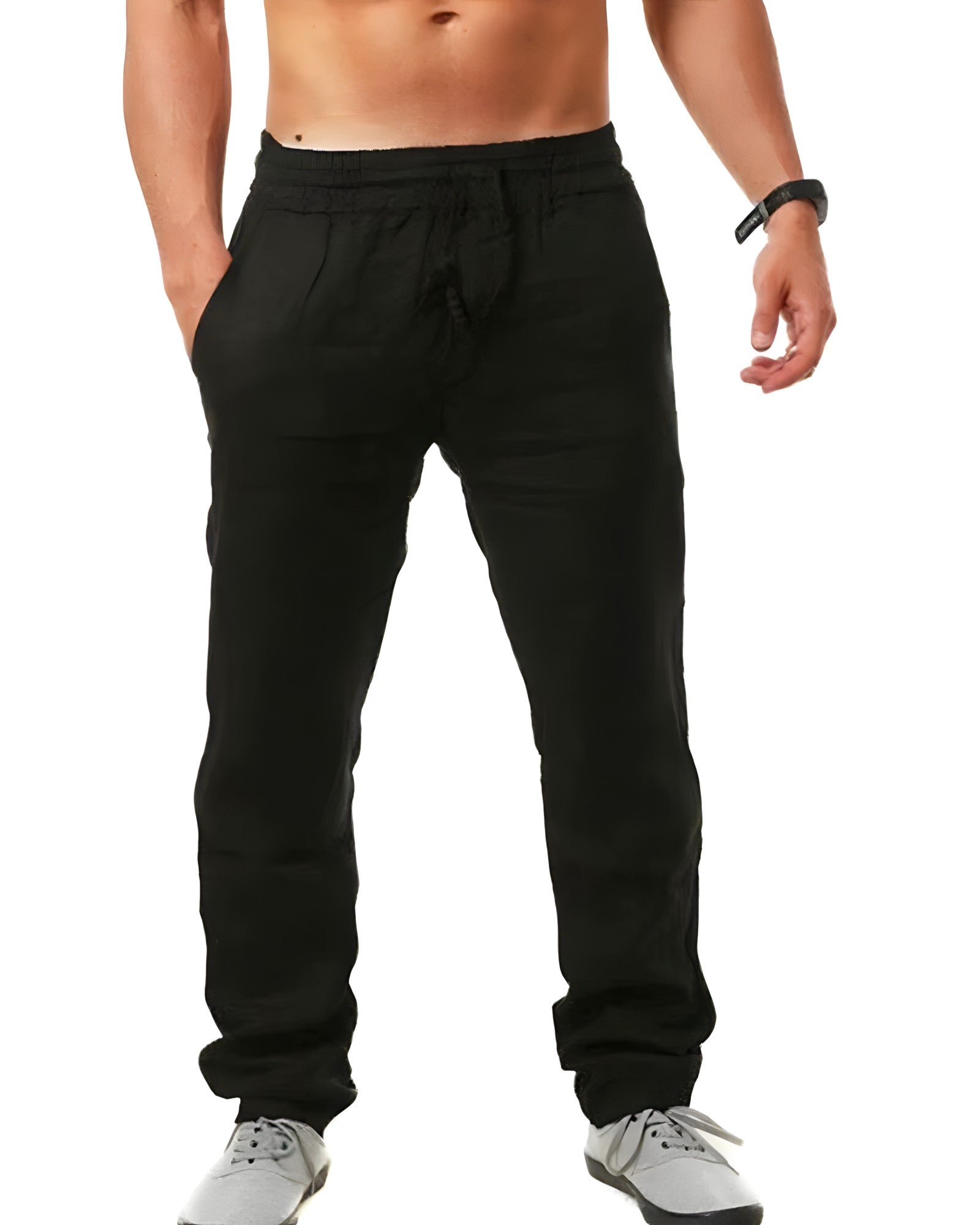 Arend - Casual Linnenbroek voor Heren | Comfortabele en Ademende Broek
