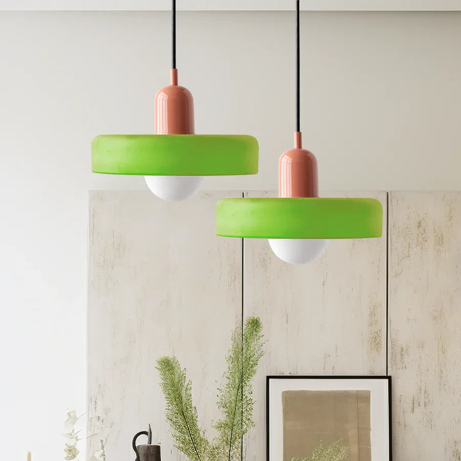 ModernGlass Plafondlamp - Scandinavische Hanglamp met Glasafwerking