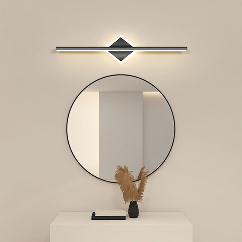 LeonaLux - Moderne LED Wandlamp Rond/Vierkant Zwart/Goud Metaal/Silicone voor Woonkamer, Slaapkamer & Badkamer