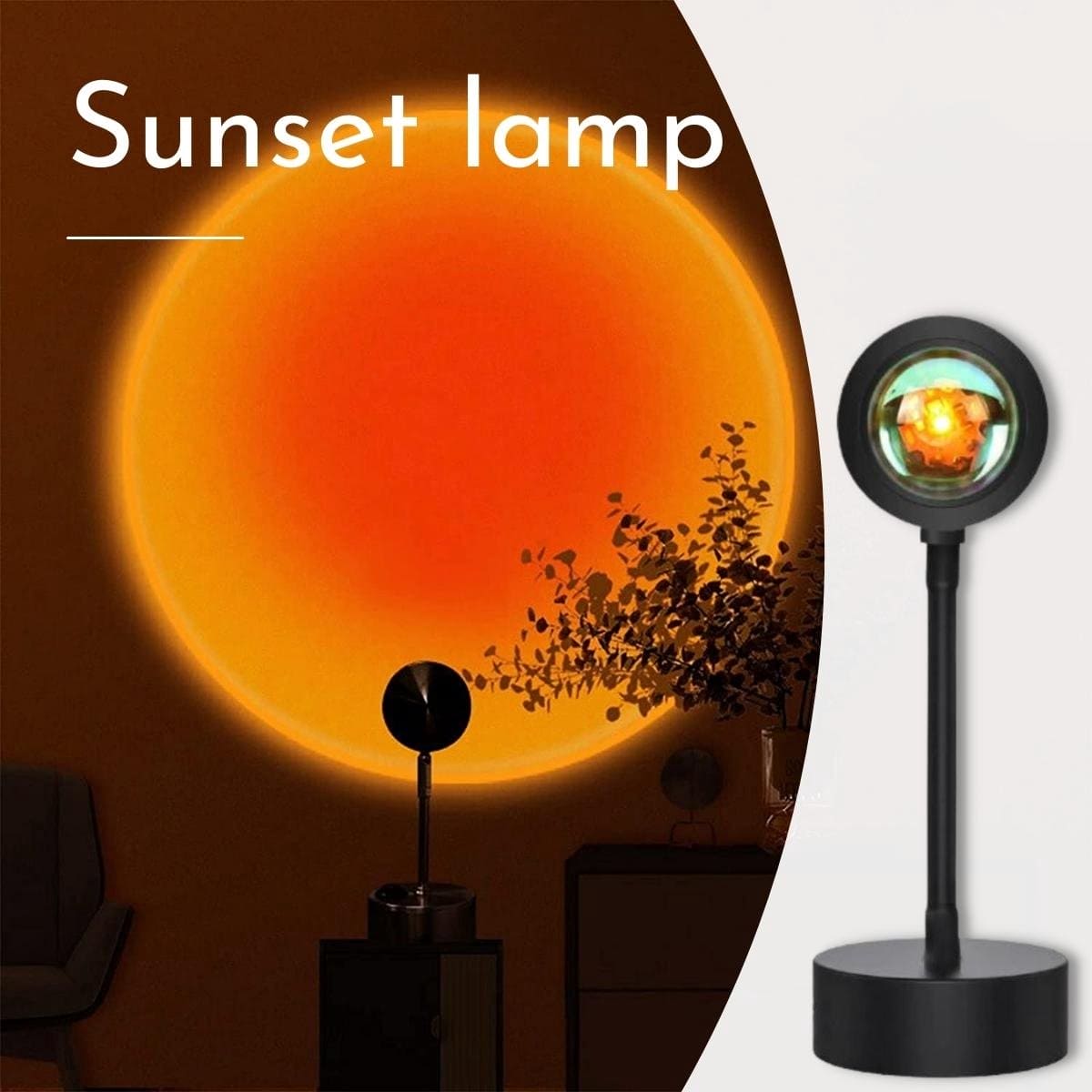 SunsetGlow - Zonsondergang LED Tafellamp | Sfeervolle Verlichting voor Elke Kamer