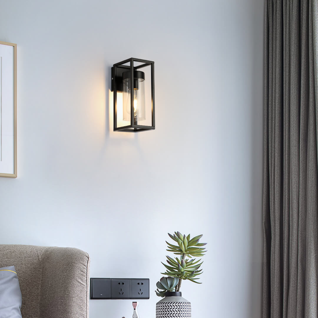 CrystalBright - Moderne glazen wandlamp | Stijlvolle en heldere verlichting